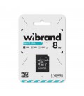 Карта пам'яті Wibrand microSDHC Class 10 UHS-I, 8GB