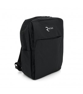 Рюкзак для ноутбука T2 15.6', материал нейлон, выход под USB-кабель, черный, Q50