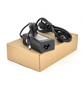 Блок питания MERLION для ноутбука LG 19V 4,74A (90 Вт) штекер 4,8*1,5мм, длина 0,9м + кабель питания