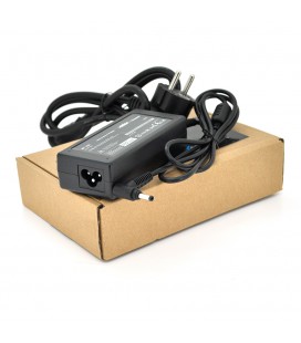 Блок живлення MERLION для ноутбукa LENOVO 20V 3.25A (65 Вт) штекер 4.0 * 1.7 мм, довжина 0,9 м + кабель живлення