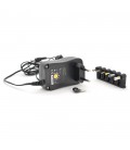 Універсальний БП Input 100V-240V 50-60Mhz, Output :3V-12V-1.5.A 18W, 6 Г-подібних роз'ємів 2.35*0.75/ 3.0*1.1/3.5*1.35/4.0*1.7 /