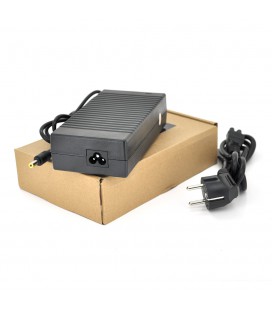 Блок живлення MERLION для ноутбука ACER 19V 7.1A (135 Вт) штекер 5.5*2.5мм, довжина 0,9м + кабель живлення