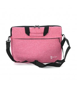 Сумка для ноутбука Ritar 14' ткань оксфорд, Pink, Q130