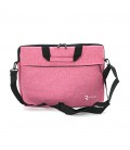 Сумка для ноутбука Ritar 14 " тканина оксфорд, Pink, Q130