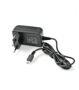 Імпульсний адаптер живлення 5В 3А (15Вт) Yoso штекер Micro довжина 0,9м Q100