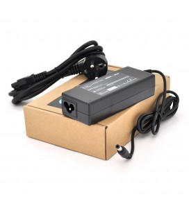 Блок живлення MERLION для ноутбука ASUS 19V 4.74А (90 Вт) 5.5*2.5мм, довжина 0,9м + кабель живлення