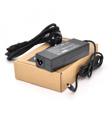 Блок живлення MERLION для ноутбука ASUS 19V 4.74А (90 Вт) 5.5*2.5мм, довжина 0,9м + кабель живлення