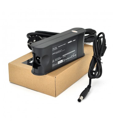 Блок живлення MERLION для ноутбука DELL 19.5V 4.62А (90 Вт) штекер 7.4 * 5.0 мм, довжина 0,9 м + кабель живлення