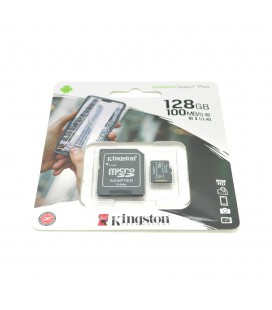 Карта пам'яті Kingston Canvas microSDHC Class 10 UHS-I, 128GB