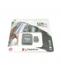Карта памяти Kingston Canvas microSDHC Class 10 UHS-I, 128GB