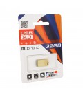 Флеш-накопичувач Mibrand Puma, USB 2.0, 32GB, Metal Design, Blister