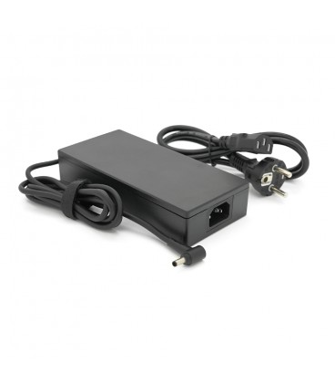 Блок питания MERLION для ноутбука ASUS 20V 12А (240 Вт) штекер 4.5*3.0мм, длина 0,9м + кабель питания