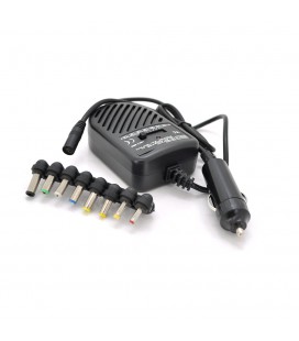 Універсальне АЗУ 80W, корпус - пласт, ручне регулювання, 8 Г-подібних роз'ємів ОЕМ