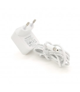 Адаптер живлення GA-1201000V 12V1A штекер 5,5*2,5, білий