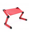 Стіл-підставка для ноутбука Aluminium Laptop Table (420*265), Red, Box