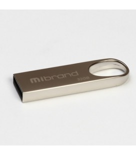 Флеш-накопичувач Mibrand Irbis, USB 2.0, 32GB, Metal Design, Blister