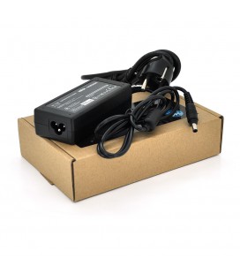 Блок живлення MERLION для ноутбука SAMSUNG 19V 3.16A (60 Вт) штекер 5.5 * 3.0 мм, довжина 0.9м + кабель живлення