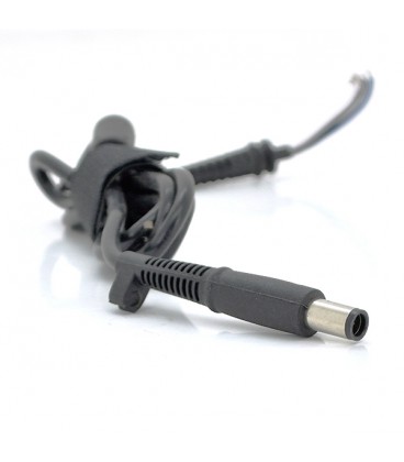 Кабель (HP, DELL) 7,4х5,0, 1 ферит, довжина 1,2 м, прямий штекер