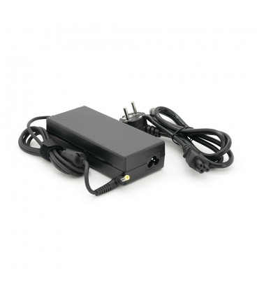 Блок живлення MERLION для ноутбука ACER 19V 6.32A (120 Вт) штекер 5.5*1.7мм, довжина 0,9м + кабель живлення