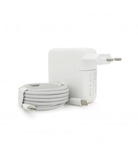 Блок живлення MERLION для ноутбука Apple MacBook USB-C 20.3V 3.3A (67 Вт)