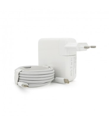 Блок живлення MERLION для ноутбука Apple MacBook USB-C 20.3V 3.3A (67 Вт)