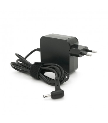 Блок живлення MERLION NEW для ноутбука ASUS 19V 2.37A (45 Вт) штекер 4.0*1.35мм, довжина 0,9м