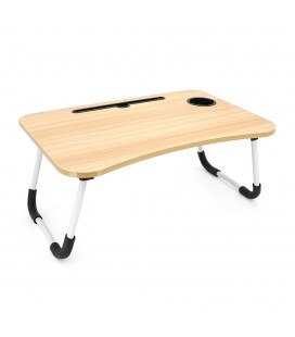 Стол-подставка под ноутбук Laptop Spring Table YT425, Brown, Q10