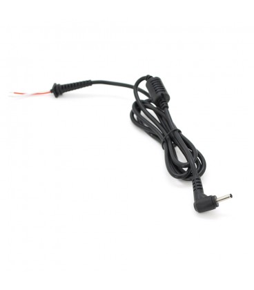 Кабель (asus) 3,5х1,35, 1 ферит, довжина 1,2 м, штекер 90°