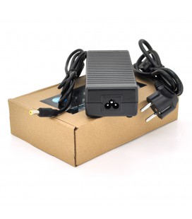 Блок живлення MERLION для ноутбука ACER 19V 6.00A (115 Вт) штекер 5.5*2.5мм, довжина 0,9м + кабель живлення