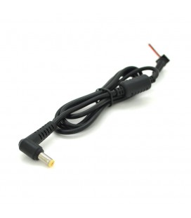 Кабель (Acer, Liteon) 5,5х1,7, 1 ферит, довжина 1,2 м прямий штекер 90°
