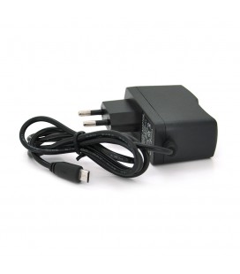 СЗУ Noname 220V-micro USB, 5V 2A Black, Blister