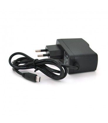 СЗУ Noname 220V-micro USB, 5V 2A Black, Blister