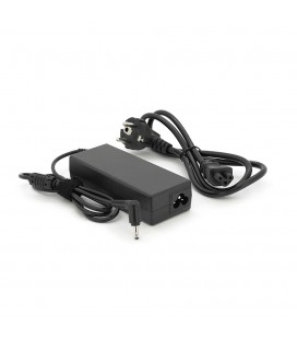 Блок живлення MERLION для ноутбука DELL 19.5V 4.62A (90 Вт) штекер 4.0*1,7 мм, довжина 0,9м