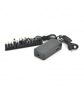 Універсальний БП 120W, корпус - пласт, ручне регулювання, 8 роз'ємів, 1-USB вихід 5V 2.4A, BOX