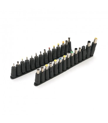 Набір перехідників 28  в 1 (7,9х5,5 7,4х5,0 6,5х4,4 6,3х3,0 5,5х3,0 5,5х2,5 5,5х2,1 5, 5х1,7 4,8х1,7 3PIN DELL)