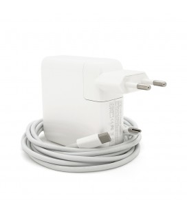 Блок живлення MERLION для ноутбука Apple MacBook USB-C 20.3V 3A (61 Вт)