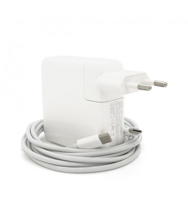 Блок питания MERLION для ноутбука Apple MacBook USB-C 20.3V 3A (61 Вт)