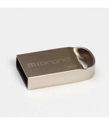 Флеш-накопичувач Mibrand Lynx, USB 2.0, 16GB, Metal Design, Blister