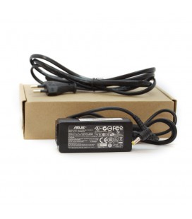 Блок живлення MERLION для ноутбука ASUS 9.5V 2.315A штекер 4.8*1.7мм, довжина 0,9м + кабель живлення