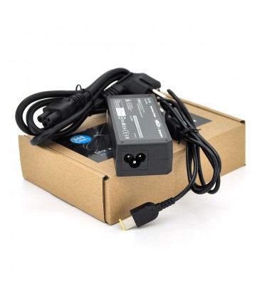 Блок живлення MERLION для ноутбука LENOVO 20V 4,5A (90 Вт) штекер FOR YOGA, довжина 0,9 м + кабель живлення
