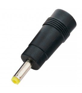 Переходник DC 5.5x2.1mm (мама) - 4.0х1.7mm (папа) Yellow