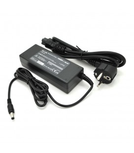 Блок живлення MERLION для ноутбука ASUS 19V 4.74А (90 Вт) штекер 5.5 * 2.5мм, довжина 0,9 м + кабель живлення