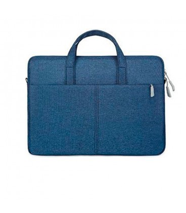 Сумка для ноутбука Merlion 15.6', с плечевым ремнем, 36x26x2.5cm, Blue