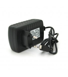 СЗУ Noname 220V-micro USB, 5V, 3A, Black, OEM