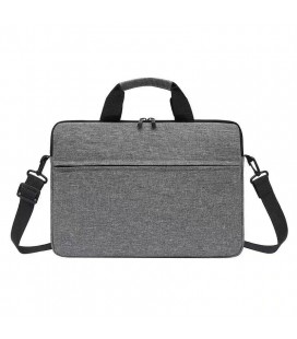 Сумка для ноутбука Merlion 13', с плечевым ремнем, Gray