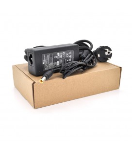 Блок питания MERLION для ноутбука LG 19V 1,3A (25 Вт) штекер 6,5*4,4мм, длина 0,9м + кабель питания