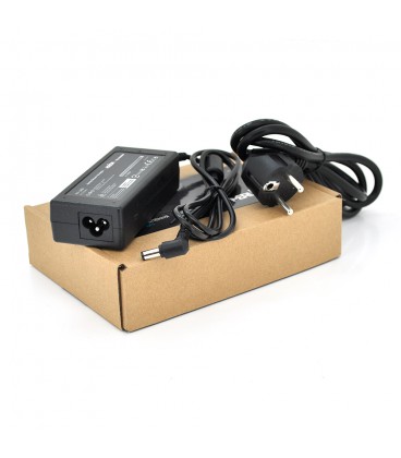 Блок живлення MERLION для ноутбука LENOVO 19V 3.42A (65 Вт) штекер 5.5*2.5 мм, довжина 0,9м + кабель живлення