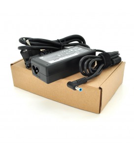 Блок живлення MERLION для ноутбука HP 19,5V 2,31A (45 Вт) штекер 4.5*3,0мм, довжина 0,9м + кабель живлення