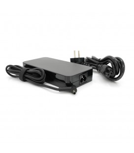 Блок живлення MERLION для ноутбука ASUS 19V 6.32А (120 Вт) штекер 4.5*3.0мм, довжина 0,9м + кабель живлення