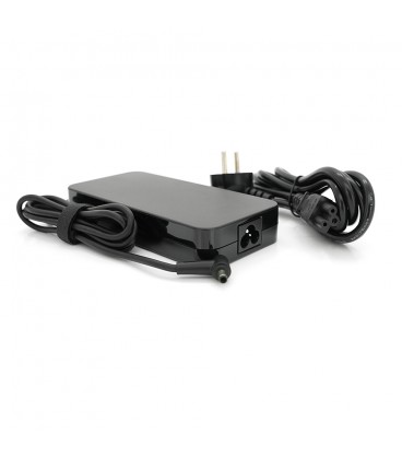 Блок живлення MERLION для ноутбука ASUS 19V 6.32А (120 Вт) штекер 4.5*3.0мм, довжина 0,9м + кабель живлення